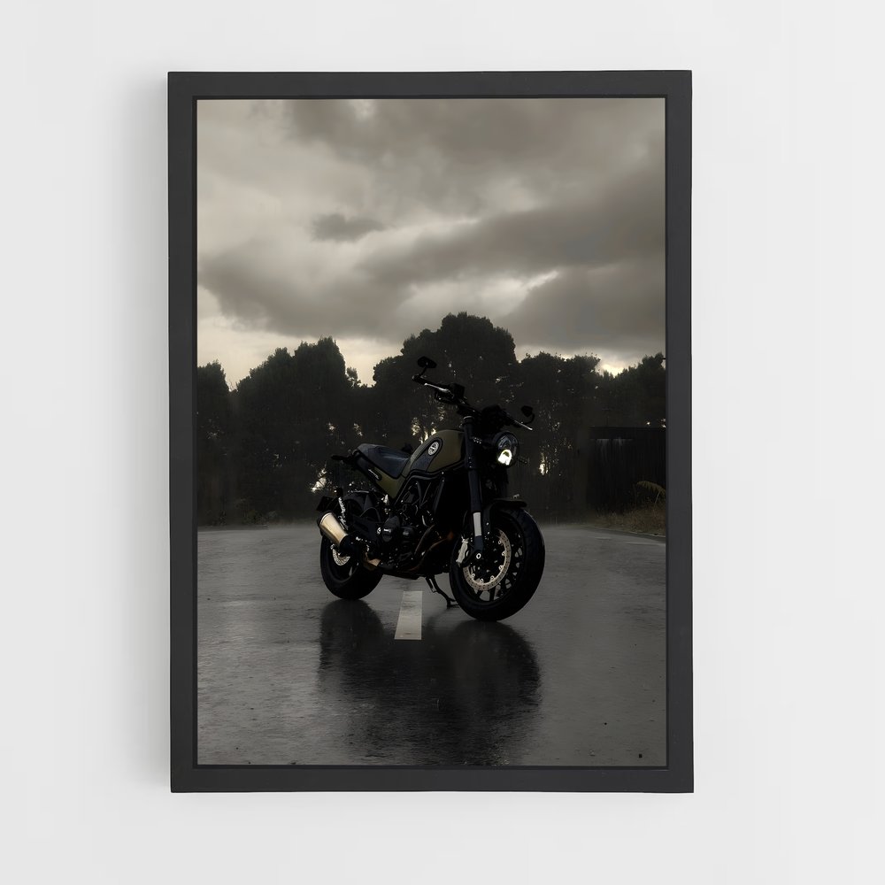 Poster Charme du Leoncino – affiche Benelli (vue 2)